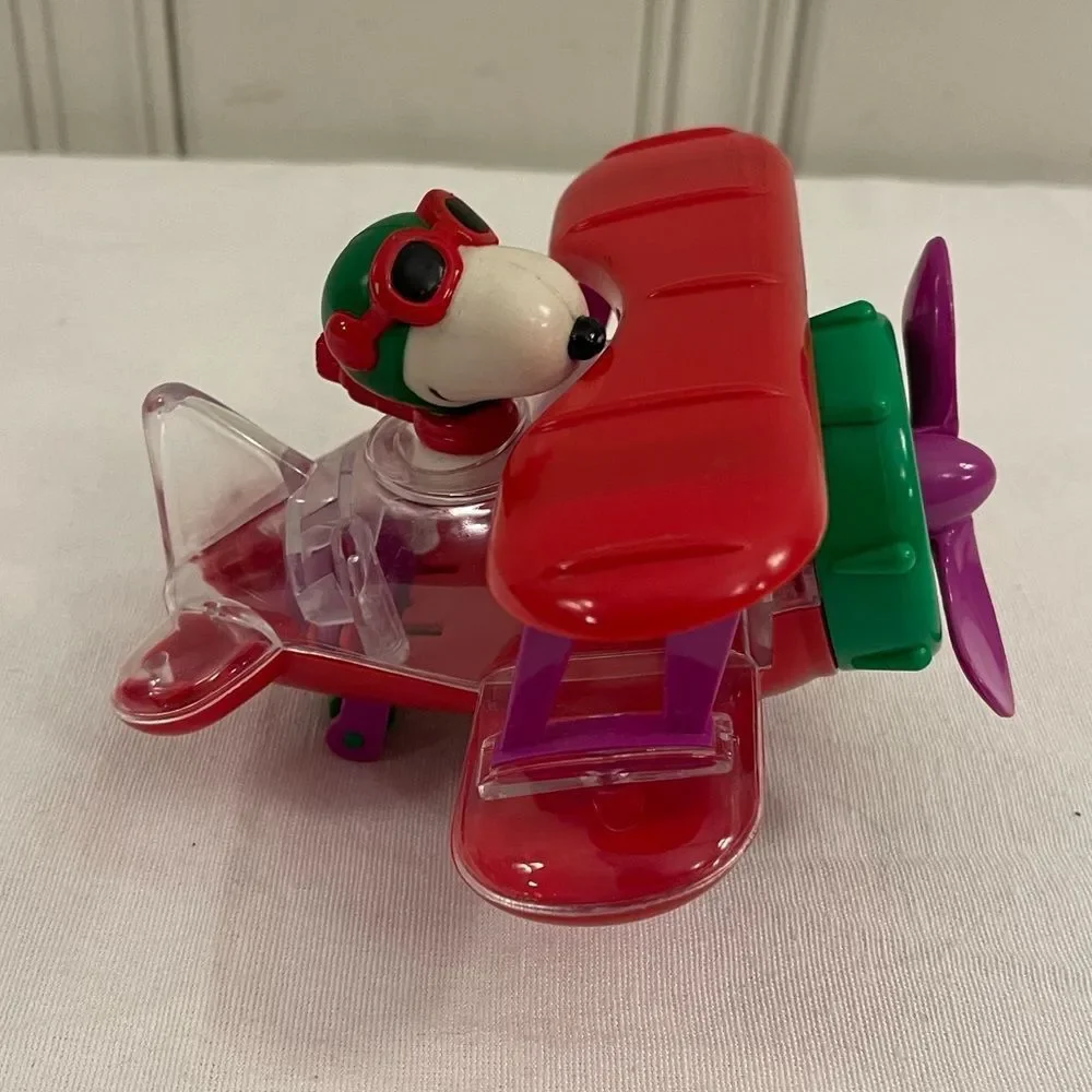 Snoopy Plane‎ Candy Toy
